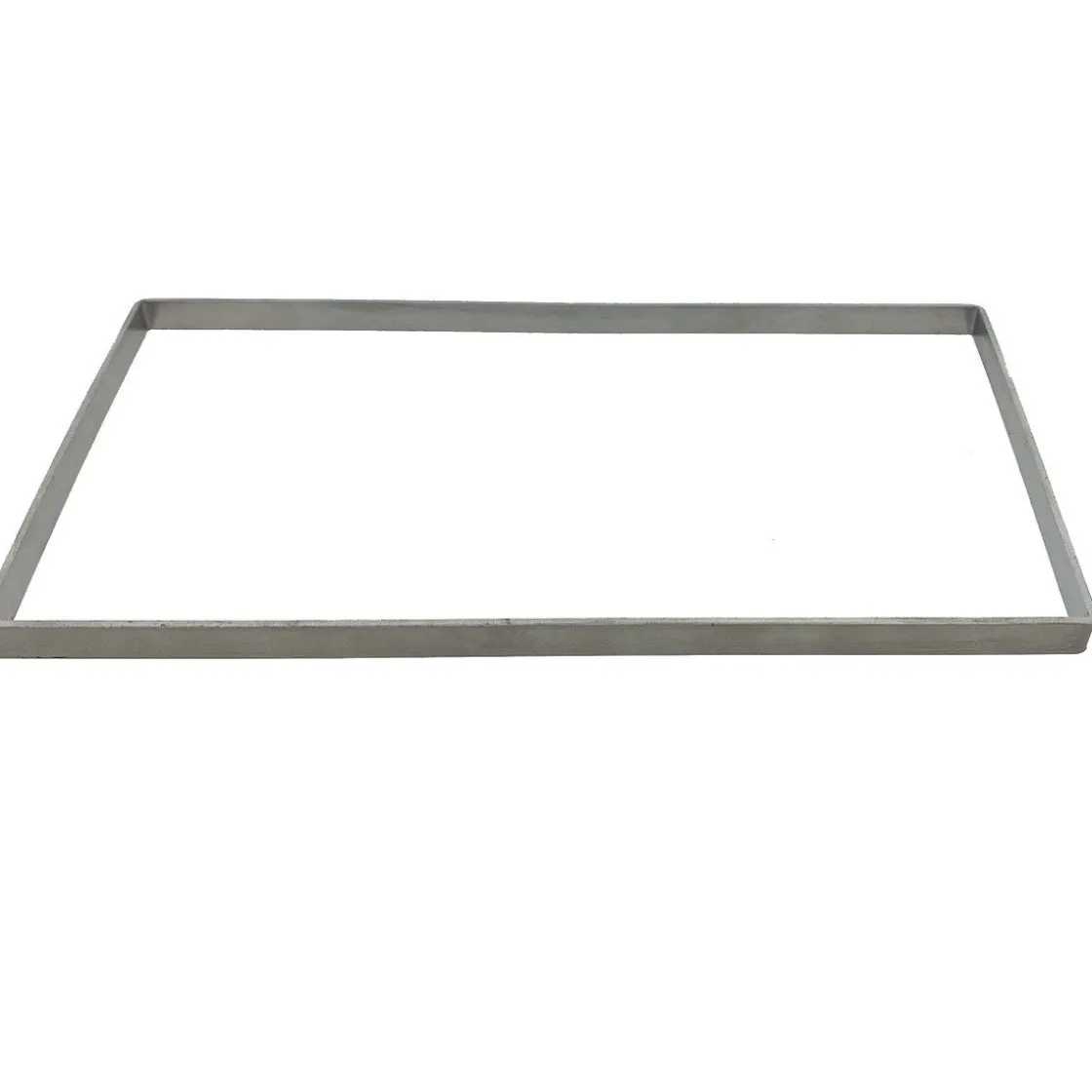 Overig Chocolade Kader RVS 23x11,5x1cm* Vorkjes, Rekjes En Toebehoren