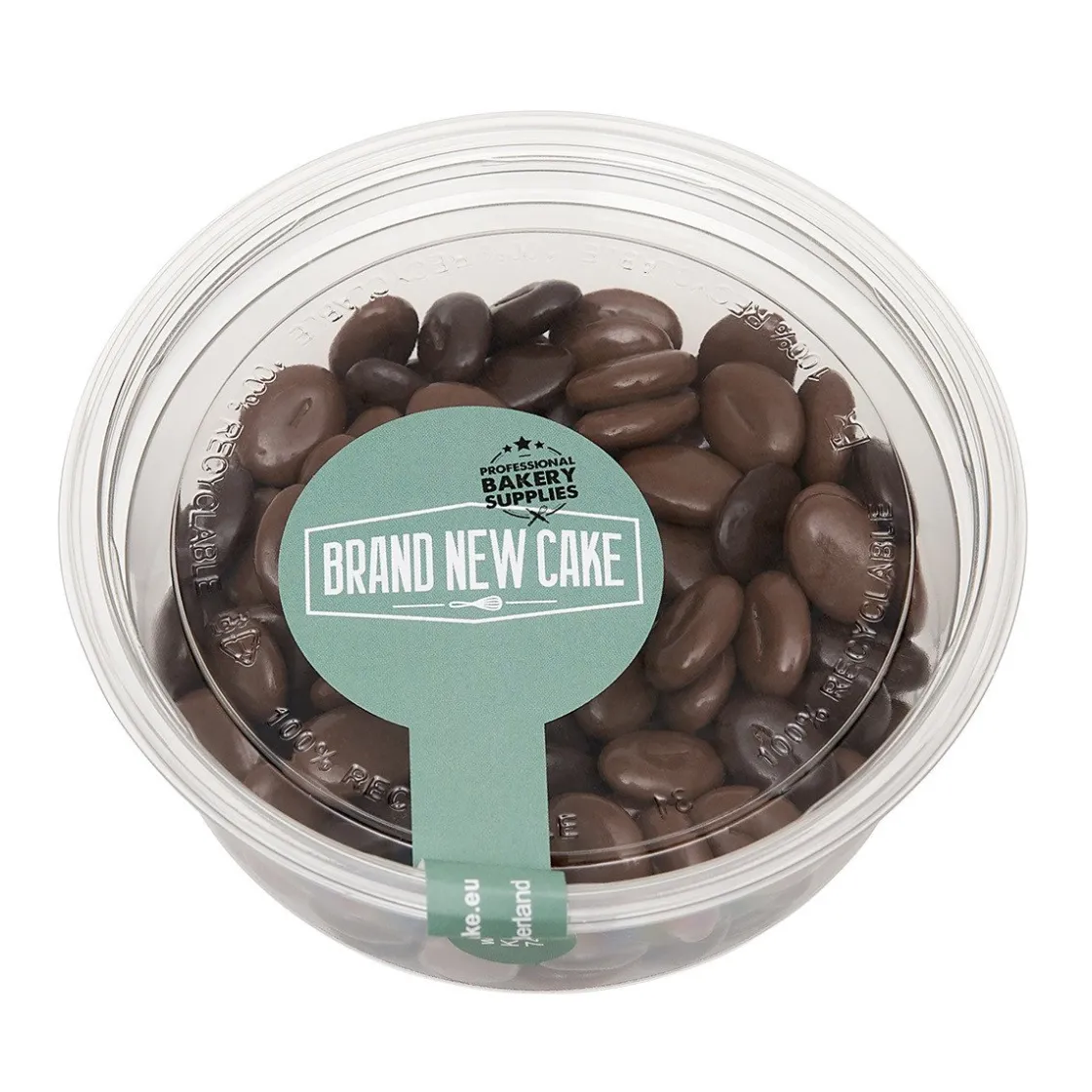BrandNewCake Chocolade Mokkabonen Gemengd 130g* Chocolade Decoraties|Ijsdips