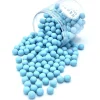 Happy Sprinkles Chocolade Parels M Dull Blue 90g* Chocolade Decoraties|Chocolade Decoraties