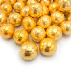 Happy Sprinkles Chocolade Parels XXL Vintage Gold 500g* Chocolade Decoraties|Chocolade Decoraties