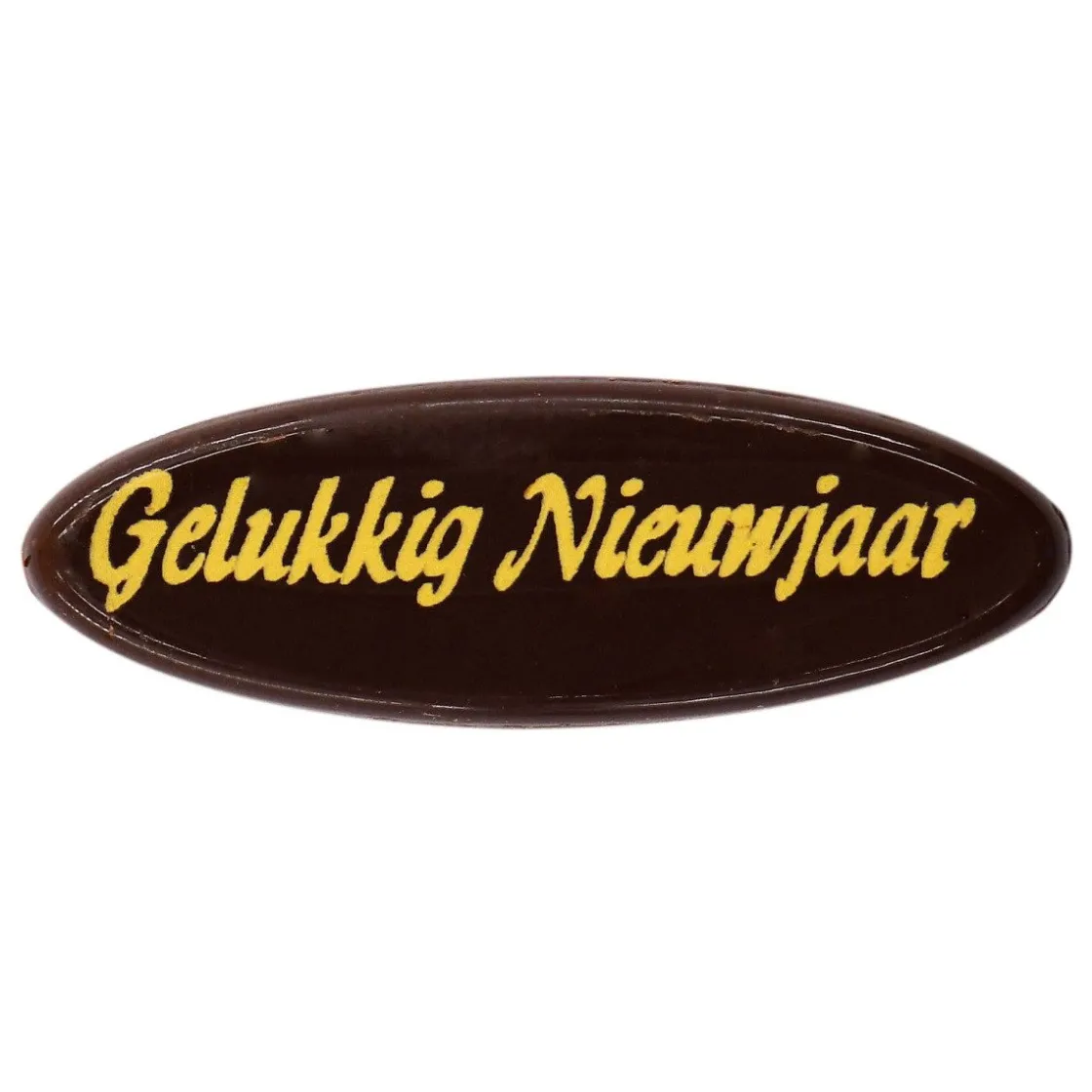 Overig Chocoladedecoratie Gelukkig Nieuwjaar 300 stuks* Smaakstrips En Schildjes|Figuur Decoraties