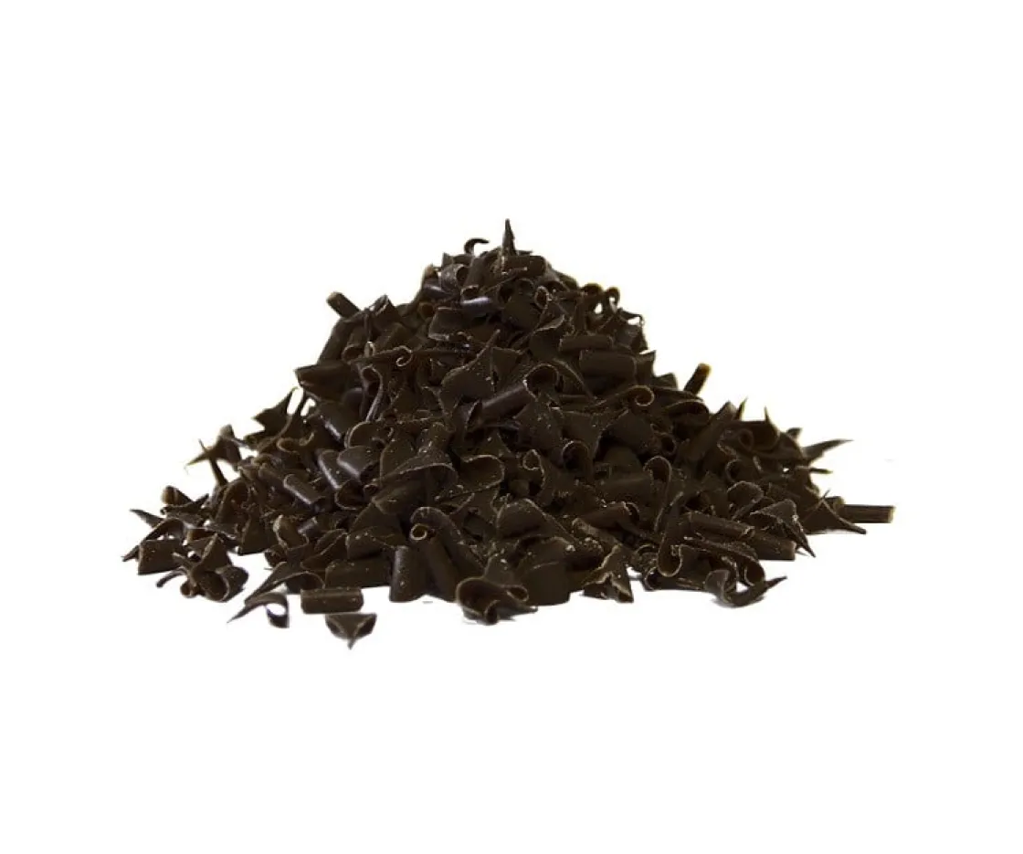 Overig Chocoladekrullen klein Puur 2kg* Ijsdips|Eetbare Strooisels