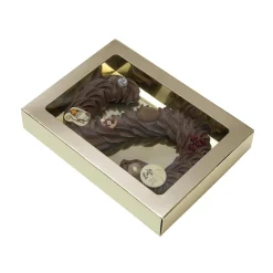 BrandNewCake Chocoladeletterdoos GK7 Goud / Goud 3st* Chocolade Verpakkingen|Chocoladeletterdozen