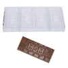 Chocolate World Chocolademal Tablet Best Mom (4x) 118x50mm* Tabletten En Repen Vormen