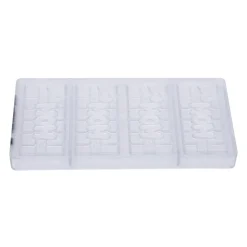 Chocolate World Chocolademal Tablet Best Mom (4x) 118x50mm* Tabletten En Repen Vormen