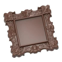 Chocolate World Chocolademal Barok Kader 15,6x15,6cm* Figuur Mallen