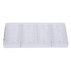 Chocolate World Chocolademal Tablet Happy Birthday (4x)* Tabletten En Repen Vormen