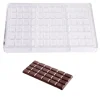 Chocolate World Chocolademal Tablet (3x) 156x77x8mm* Tabletten En Repen Vormen