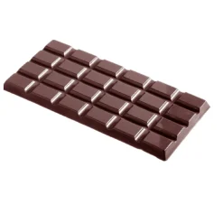 Chocolate World Chocolademal Tablet (3x) 156x77x8mm* Tabletten En Repen Vormen