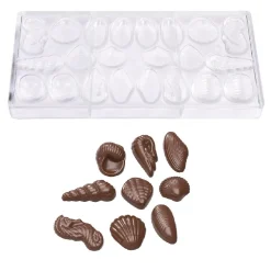 Chocolate World Chocolademal Zeefiguren (22x)* Figuur Mallen