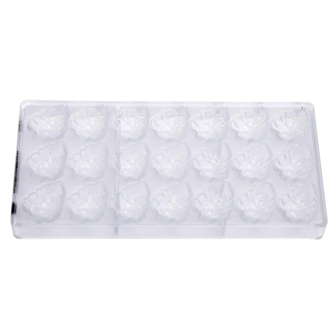 Chocolate World Chocolademal Kerstboom (21x) 40x30x15mm* Figuur Mallen