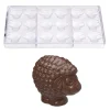Chocolate World Chocolademal Schaap (18x) 37,5x32x12,5mm* Figuur Mallen