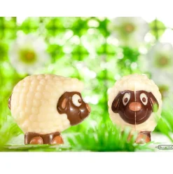 Chocolate World Chocolademal Schaap (18x) 37,5x32x12,5mm* Figuur Mallen