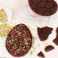 Chocolate World Chocolademal Tablet Paasei (2x)* Tabletten En Repen Vormen