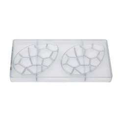 Chocolate World Chocolademal Tablet Paasei (2x)* Tabletten En Repen Vormen