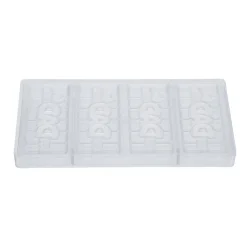 Chocolate World Chocolademal Tablet Best Dad (4x) 118x50mm* Tabletten En Repen Vormen