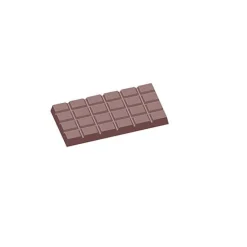 Chocolate World Chocolademal GL Tabletje (9x) 67x33x5mm*** Tabletten En Repen Vormen