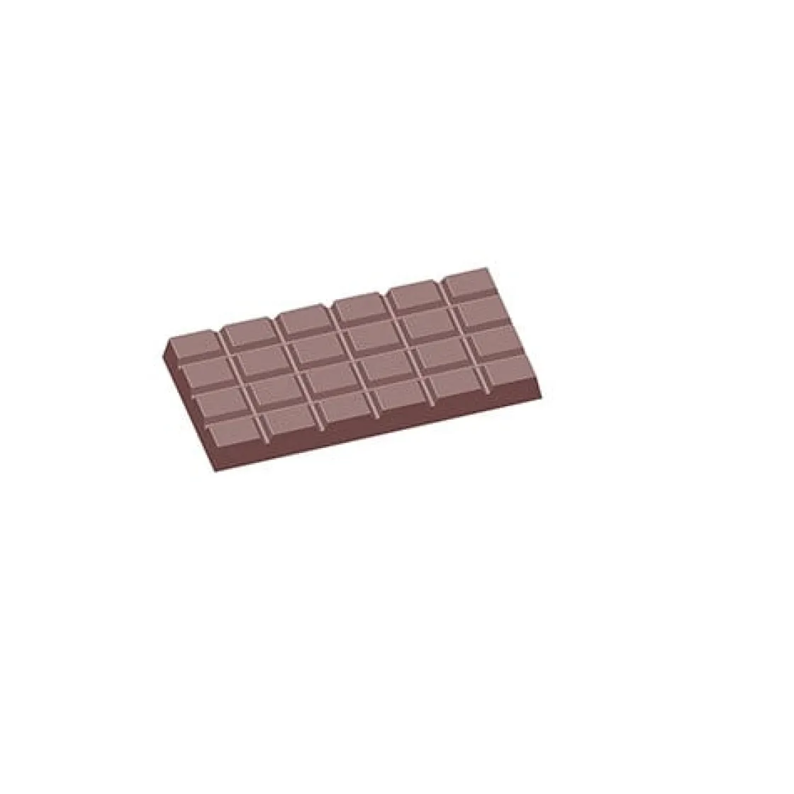 Chocolate World Chocolademal GL Tabletje (9x) 67x33x5mm*** Tabletten En Repen Vormen