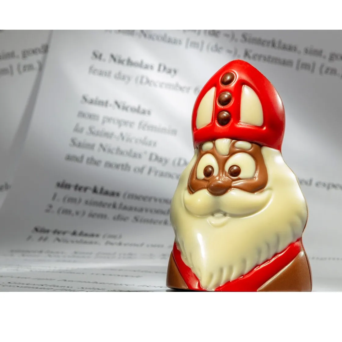 Chocolate World Chocolademal Sinterklaas (4x) 91x59x23mm* Figuur Mallen