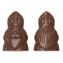 Chocolate World Chocolademal Sinterklaas (4x) 91x59x23mm* Figuur Mallen