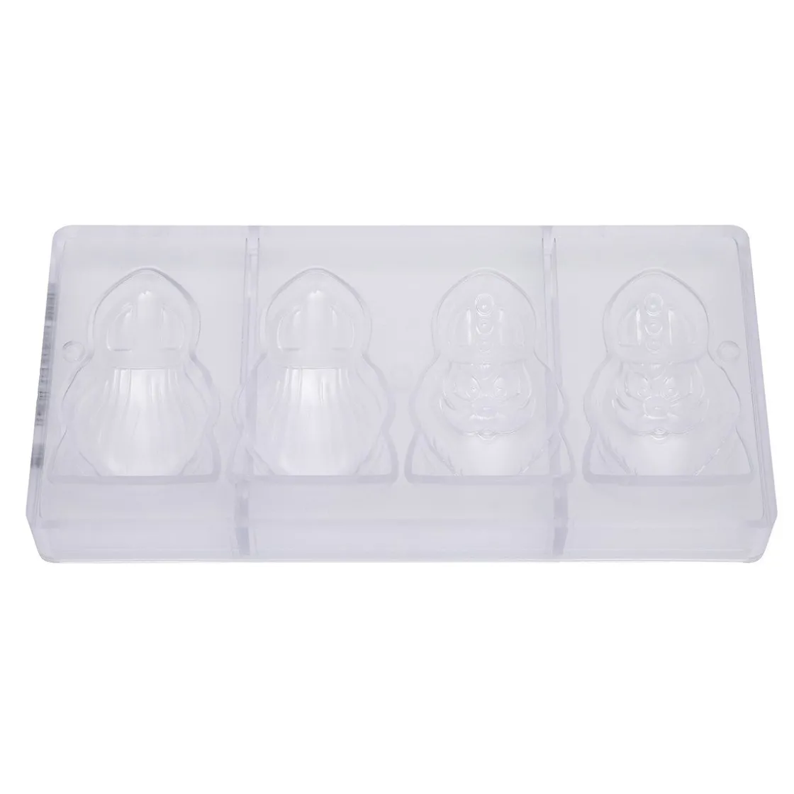 Chocolate World Chocolademal Sinterklaas (4x) 91x59x23mm* Figuur Mallen