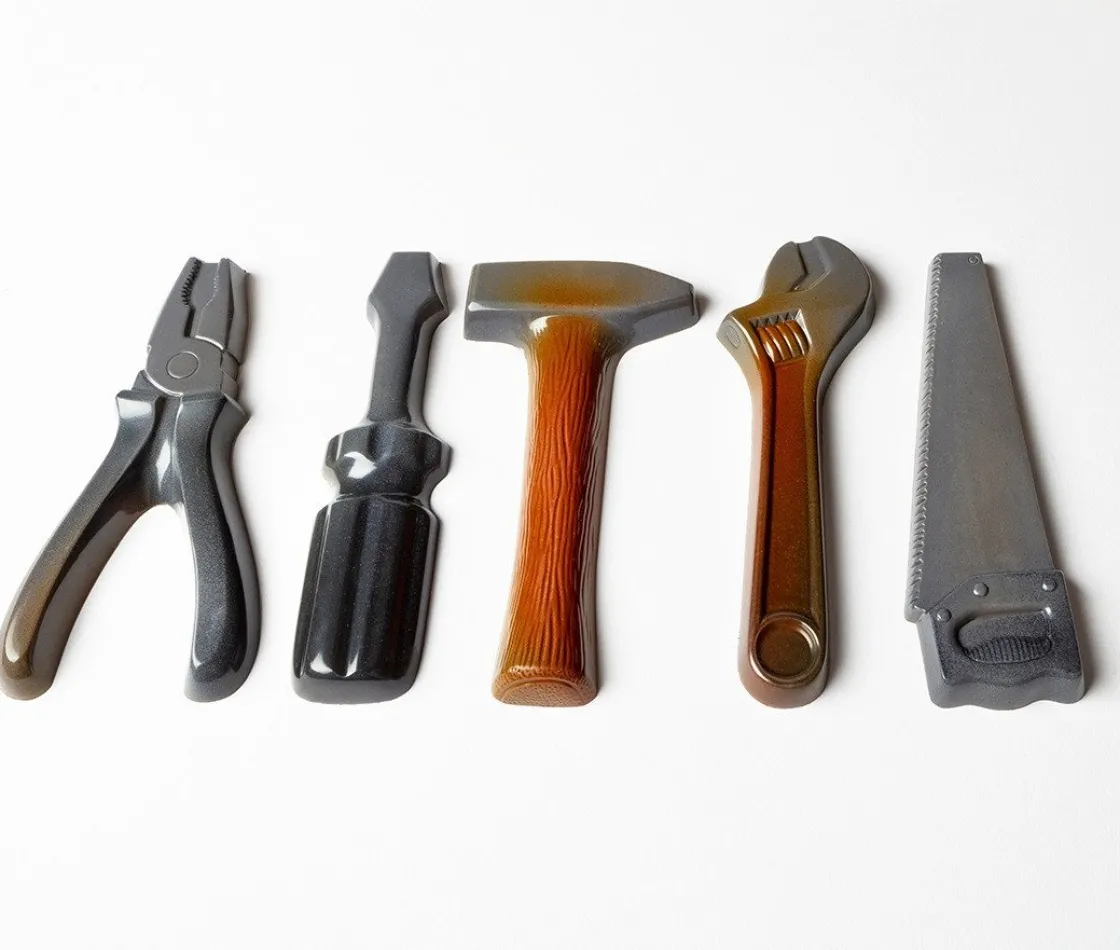 Chocolate World Chocolademal Gereedschapset (5x)* Figuur Mallen