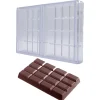 Chocolate World Chocolademal Tablet (2x) 165x113x24mm Dubai* Tabletten En Repen Vormen