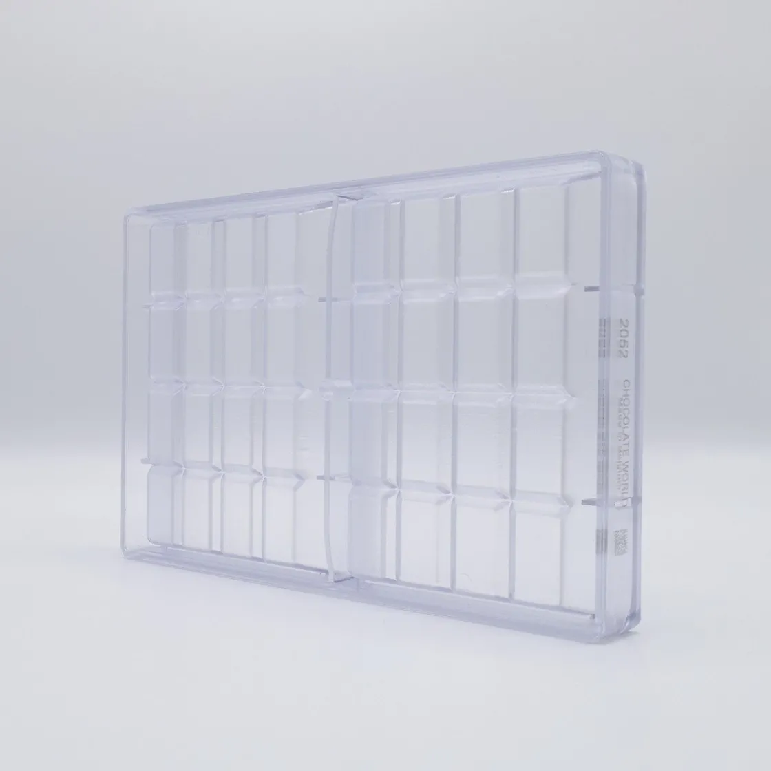 Chocolate World Chocolademal Tablet (2x) 165x113x24mm Dubai* Tabletten En Repen Vormen