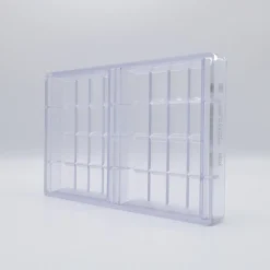 Chocolate World Chocolademal Tablet (2x) 165x113x24mm Dubai* Tabletten En Repen Vormen