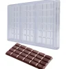 Chocolate World Chocolademal Tablet (3x) 155x77x19mm Dubai* Tabletten En Repen Vormen
