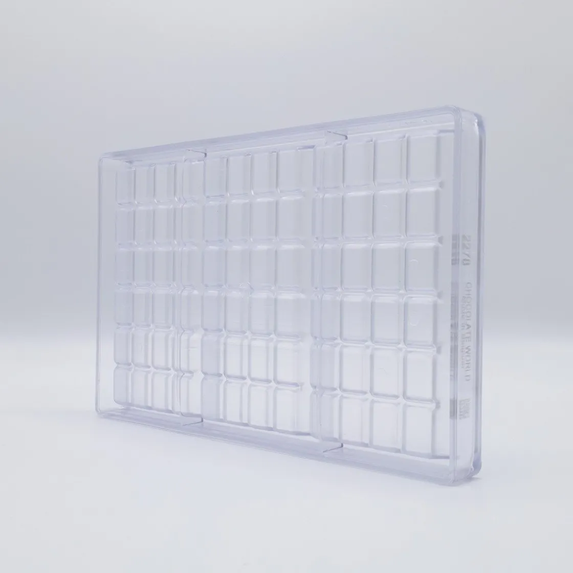 Chocolate World Chocolademal Tablet (3x) 155x77x19mm Dubai* Tabletten En Repen Vormen