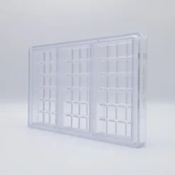 Chocolate World Chocolademal Tablet (3x) 155x77x19mm Dubai* Tabletten En Repen Vormen