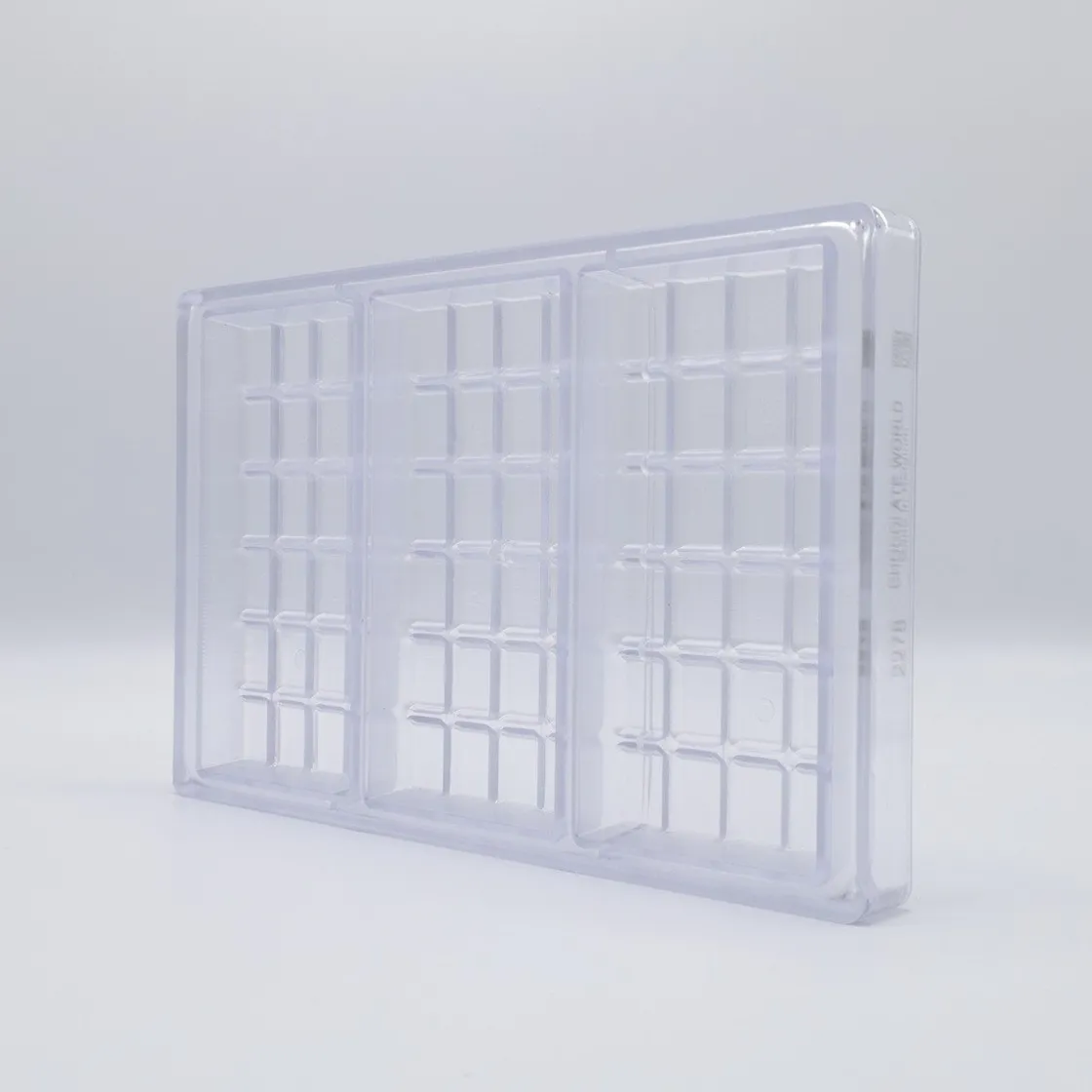 Chocolate World Chocolademal Tablet (3x) 155x77x19mm Dubai* Tabletten En Repen Vormen