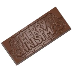 Chocolate World Chocolademal Tablet Merry Christmas (4x)* Tabletten En Repen Vormen
