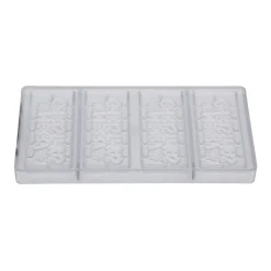 Chocolate World Chocolademal Tablet Merry Christmas (4x)* Tabletten En Repen Vormen