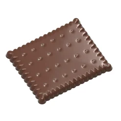 Chocolate World Chocolademal Petit Beurre (8x) 59,5x50x5mm* Figuur Mallen