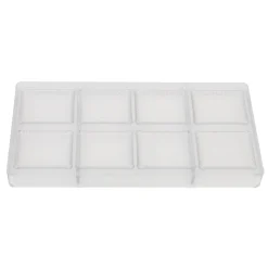 Chocolate World Chocolademal Petit Beurre (8x) 59,5x50x5mm* Figuur Mallen