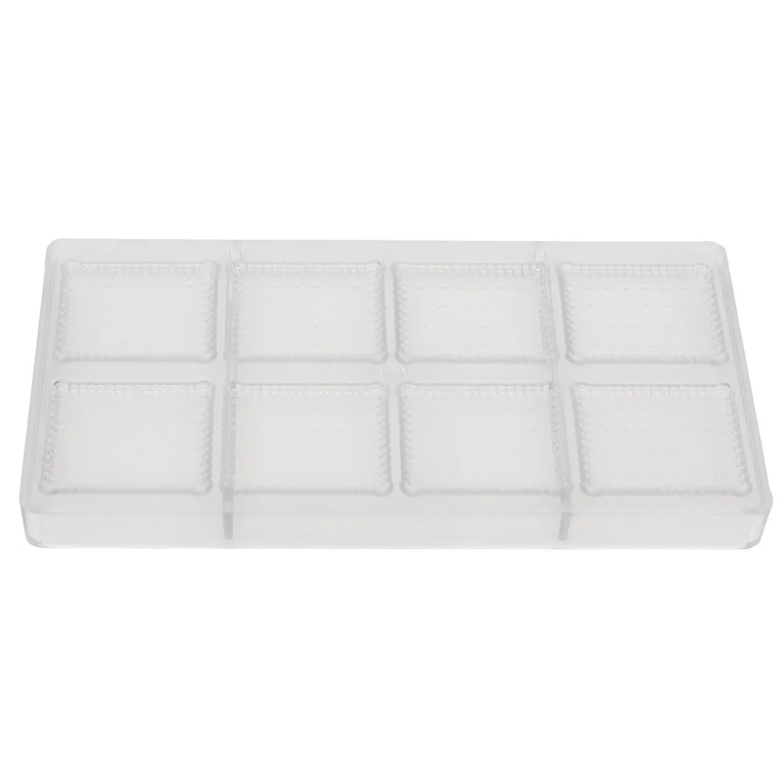 Chocolate World Chocolademal Petit Beurre (8x) 59,5x50x5mm* Figuur Mallen