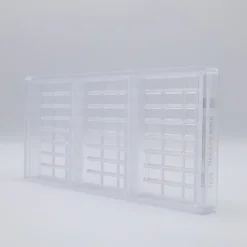 Chocolate World Chocolademal Tablet (3x) 124x77x20mm Dubai* Tabletten En Repen Vormen