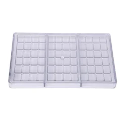 Chocolate World Chocolademal Tablet (3x) 156x77x6mm* Tabletten En Repen Vormen