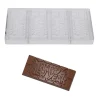 Chocolate World Chocolademal Tablet Happy New Year (4x)* Tabletten En Repen Vormen