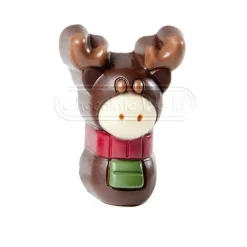 Chocolate World Chocolademal Eland (18x) 39x29x19,5mm* Figuur Mallen