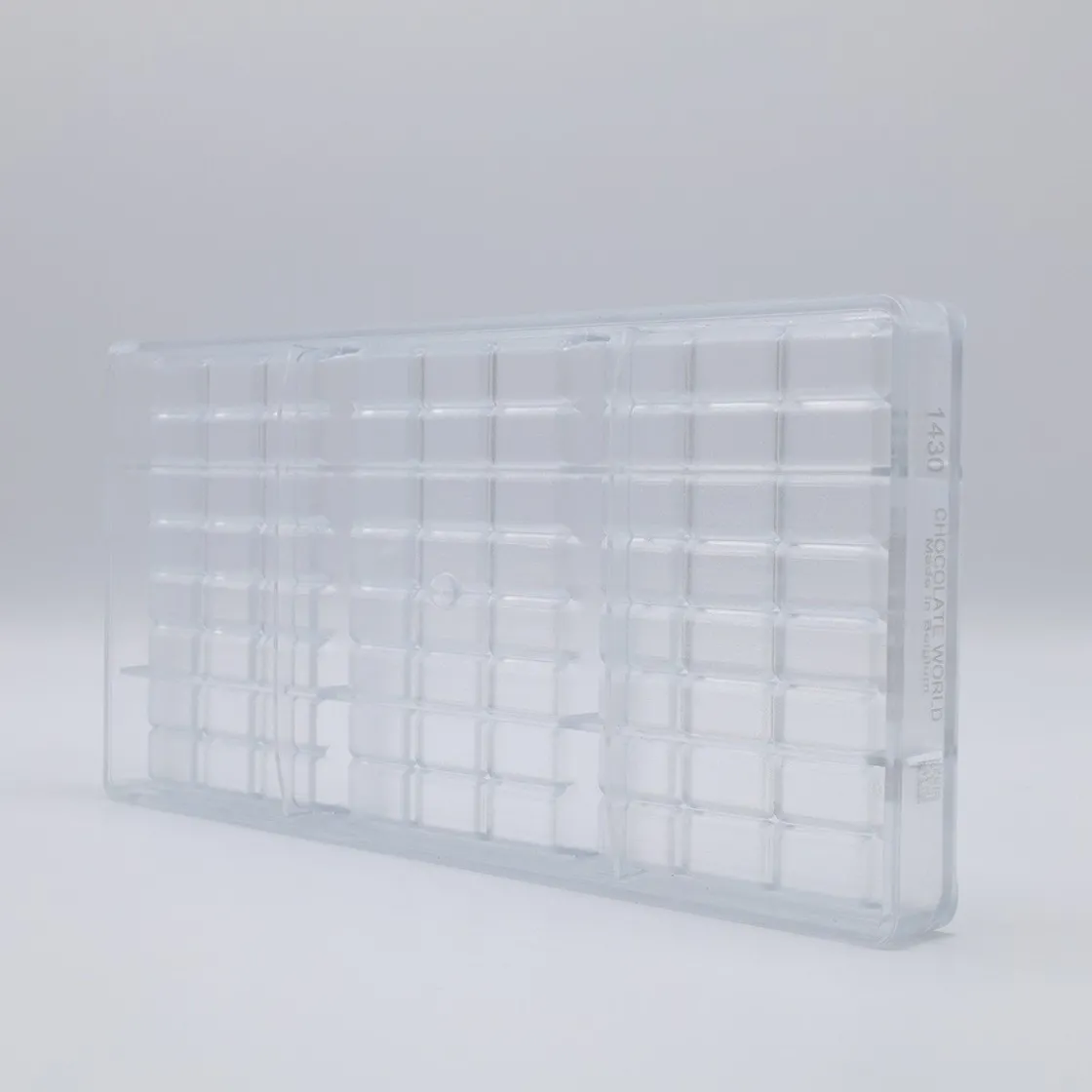 Chocolate World Chocolademal Tablet (3x) 124x77x15mm Dubai* Tabletten En Repen Vormen