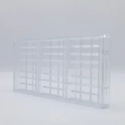 Chocolate World Chocolademal Tablet (3x) 124x77x15mm Dubai* Tabletten En Repen Vormen