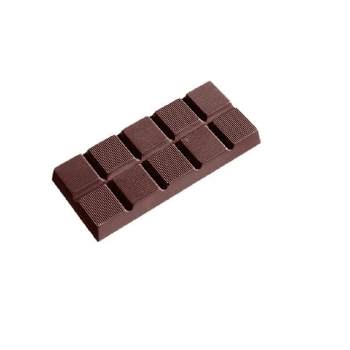 Chocolate World Chocolademal GL Tablet (5x) 117x50x7mm*** Tabletten En Repen Vormen