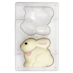 Decora Chocolademal Konijn 94x80mm* Figuur Mallen