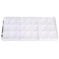 Chocolate World Chocolademal Paasei Karak (21x) 40x29x5mm* Tabletten En Repen Vormen