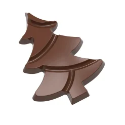 Chocolate World Tablet Kerstboom (2x) 139x103mm* Tabletten En Repen Vormen