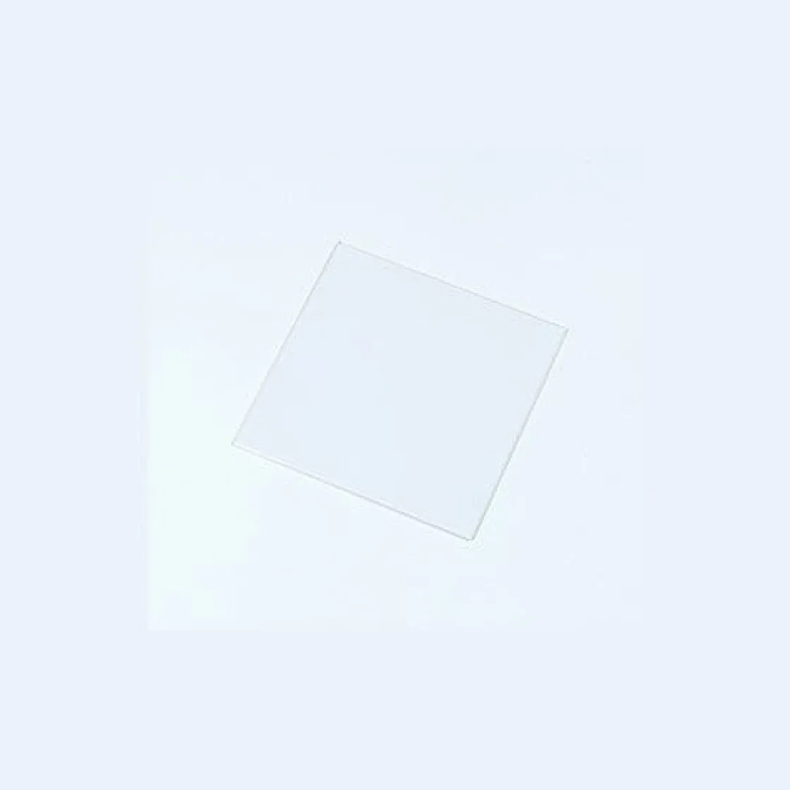 Chocolate World ChocolateWorld Tussenlegger Plexiglas 160x160mm* Toonbankdisplays