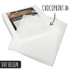 Prints on Pastry Chocoprint sheets A4-formaat (300 vellen)* Eetbaar Papier
